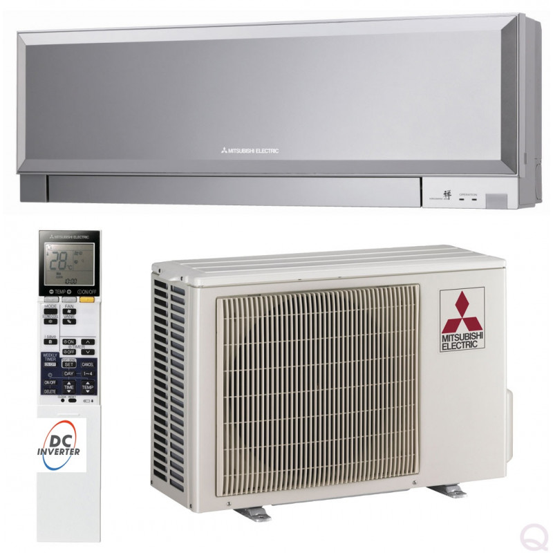 Aer conditionat Mitsubishi Electric 12000 btu MSZ-EF35VGKS + MUZ-EF35VG ...